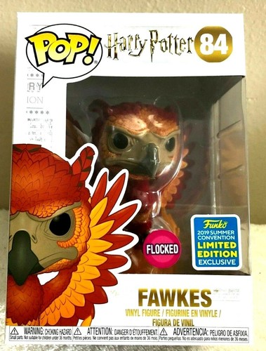 Funko Pop! Harry Potter FAWKES (Flocked 