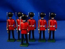 COJF-3168 - Welsh Guards Present Day (Set 6) 6 Figures - Tradition - 54mm Metal