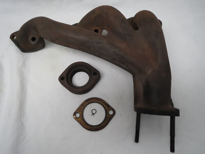 Alfa Romeo GTV-6 Milano 2.5 LEFT EXHAUST MANIFOLD 116460170500 Busso V-6