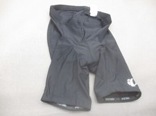 PEARL IZUMI Size L Mens Black Stretch Inner Pad Elastic Waist Cycling Shorts 448