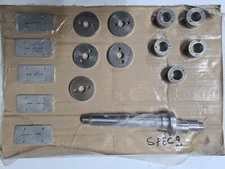 Martin  Slotter Machine partsPaper Cardboard Cutting machine Pull Rolls set