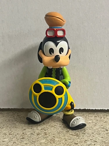 Funko Mystery Minis Disney Kingdom Hearts Goofy w/ Shield 3.5" Vinyl Figure