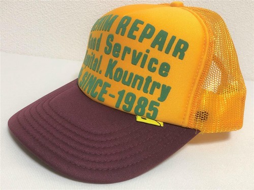 2TONE truck cap hat trucker gold enji 