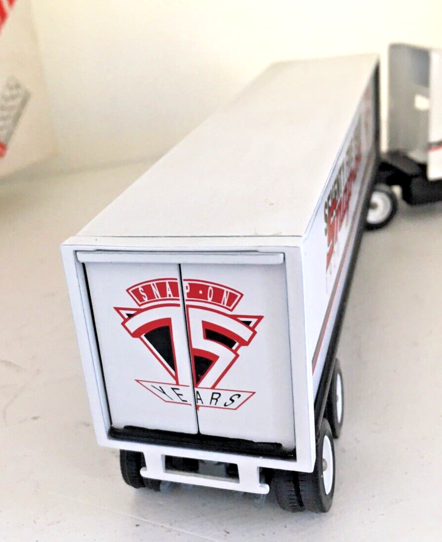 Snap-On 1995 75th Anniversary Diecast Winross USA 1:64 Semi Truck