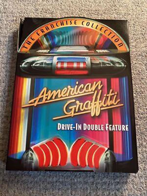 American Graffiti Drive-In Double Feature (DVD, 2004, 2-Disc Set) Great Cond.