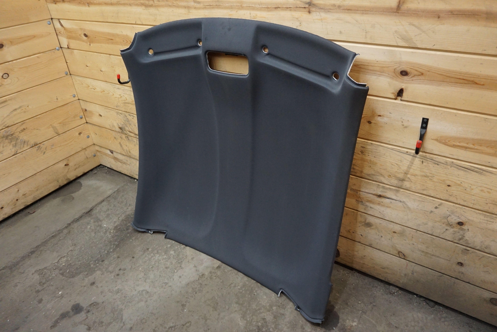 Interior Roof Headliner Trim Panel Black OEM 420867505E Audi R8 Type 42 2008-12