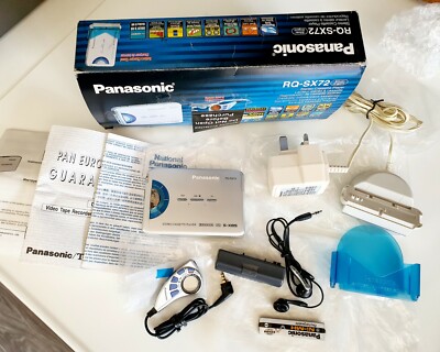 New Panasonic RQ-SX72 Personal Slim Cassette Player Walkman 100hrs