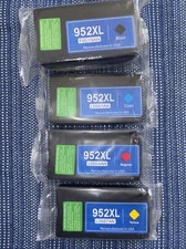 New LOT Unbranded Printer Ink Cartridges 952XL F6U19AN L0S61AN L0S64AN L0S67AN