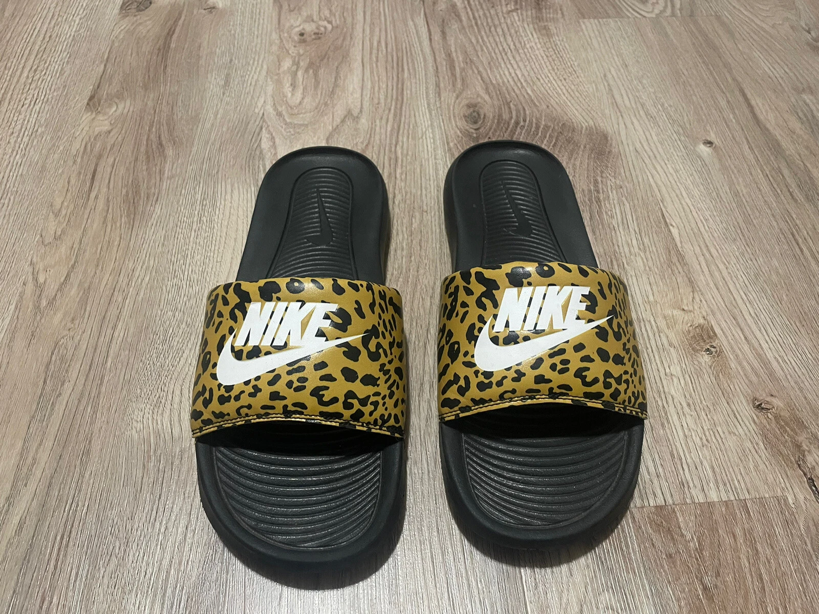 Nike Slides donna taglia 11 stampa ghepardo