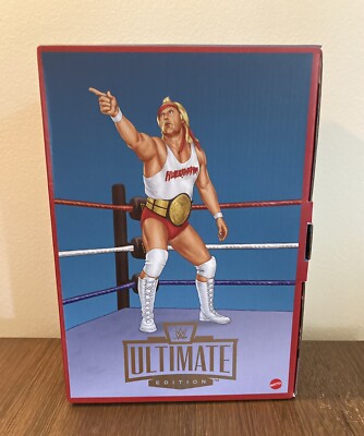 Wwe Mattel Ultimate Edition Coliseum Collection Hulk Hogan & Terry Funk Box Set