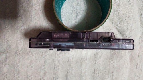 Nintendo Game Boy Pocket Clear Purple MGB-001 - Picture 2 of 2