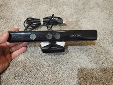 Microsoft 1414 Xbox 360 Kinect Sensor Bar Only - Black Tested & Working
