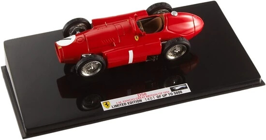 Ferrari D50 Gp. Great Britain Nº1 J.M.Fangio 1956, Hot