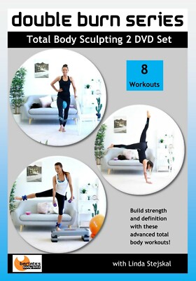 Total Body Toning DVD Barlates Body Blitz DOUBLE BURN SERIES