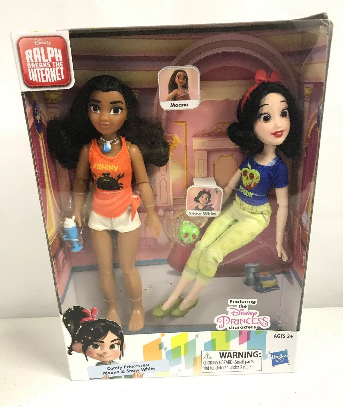 wreck it ralph princess dolls