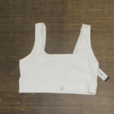 gap Body Womens Logo Comfort Bralette GPW01052 GPW01052 White Multi M