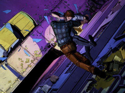 V1504 The Wolf Among Us Awesome Game Art Window Decor WALL POSTER PRINT