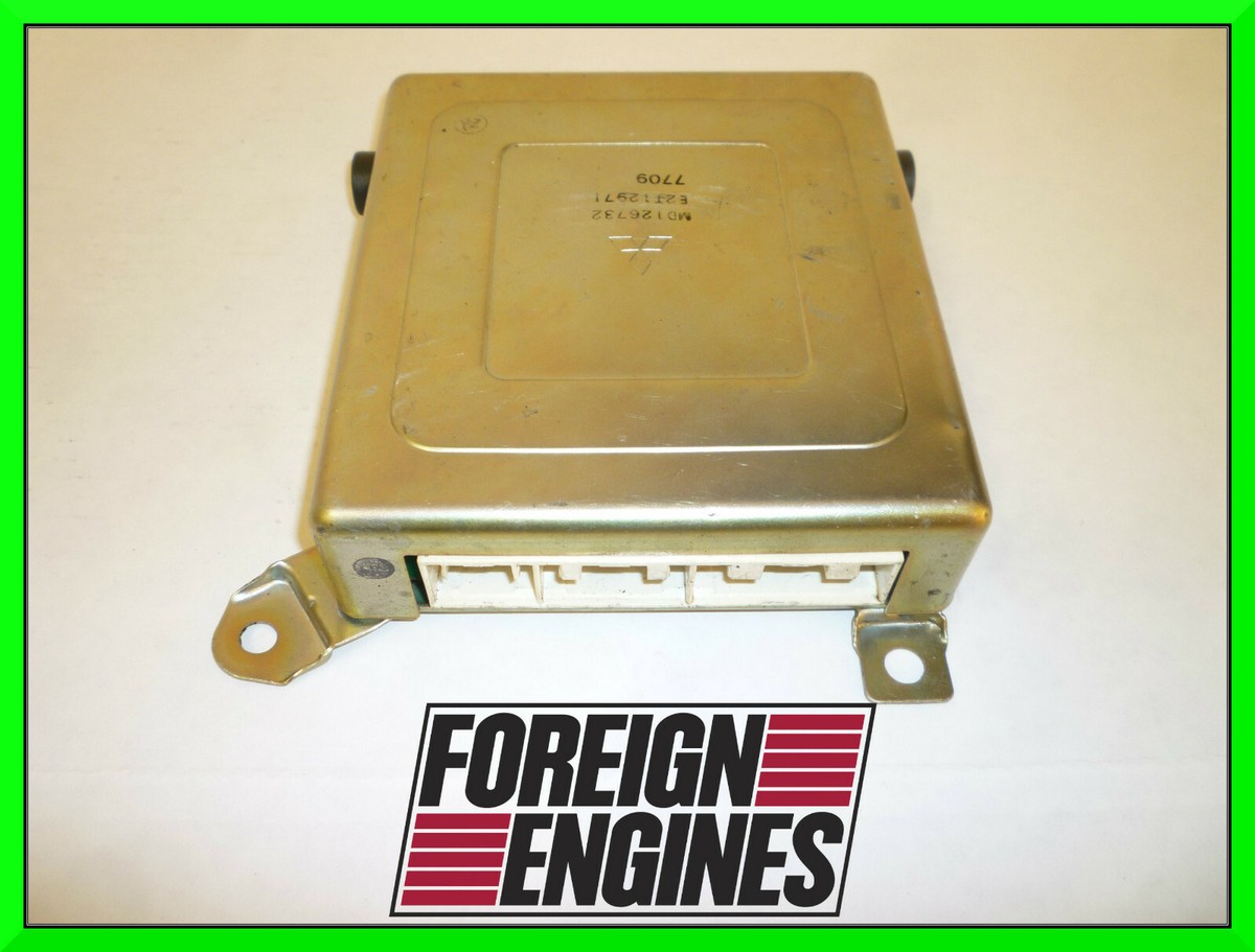JDM MITSUBISHI DEBONAIR V 6G72 3.0L V6 ECU ECM MD126732 E2T12971
