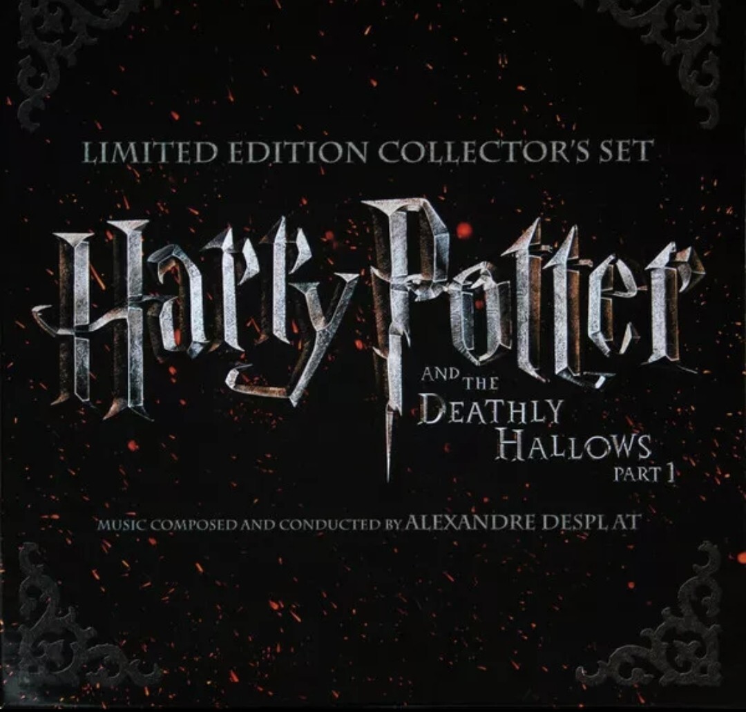 Harry Potter And The Deathley Hallows Pt 1 Limited Edition Collector's Box Set