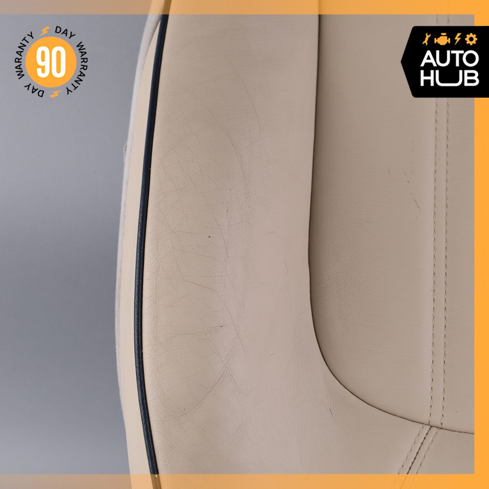 09-13 Maserati Quattroporte S M139 Front Right Lower Bottom Seat Cushion OEM
