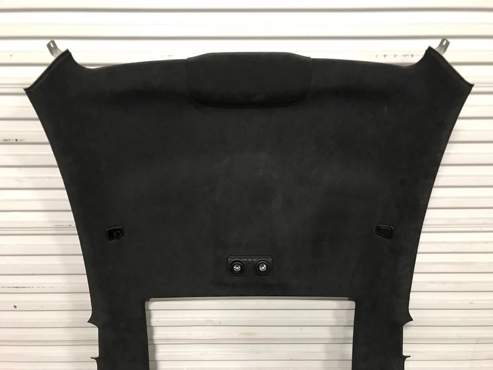 13-18 BMW F06 640I 650I GRAN CUPÉ NEGRO ALCANTARA TECHO ANTRACITA Foto 2 de 4