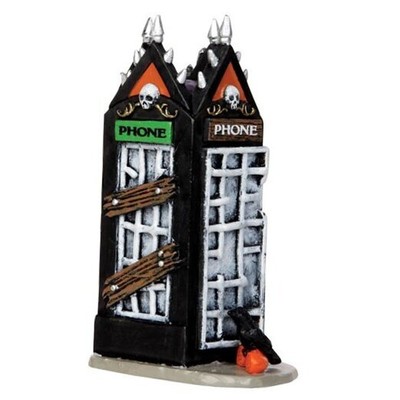 Lemax Spooky Town Spooky Phonebooth # 44739 