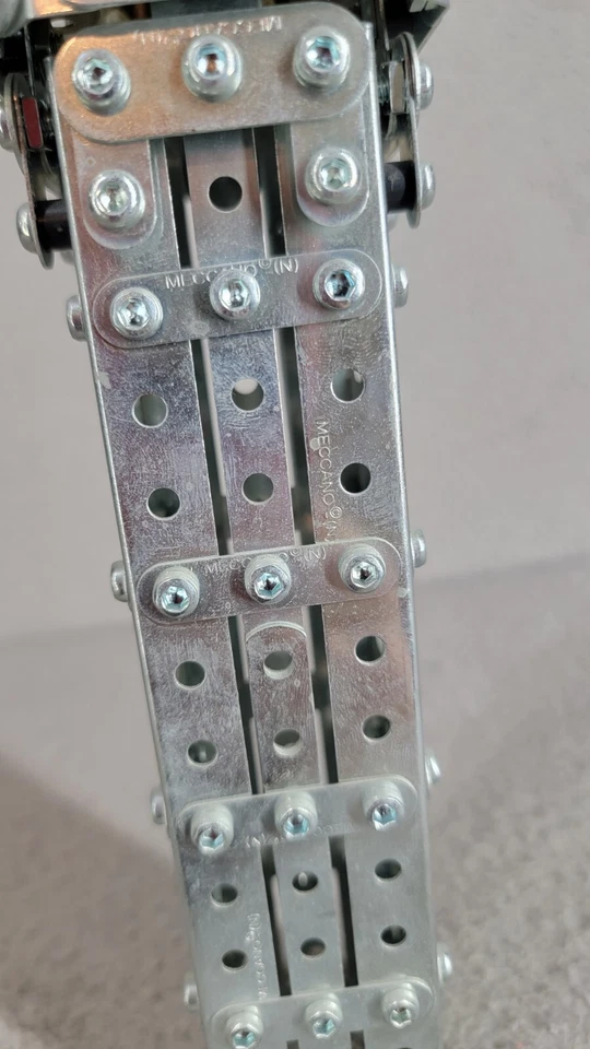 Meccano Big Ben Assembled Erector Set Vintage Construction Building Toy - Image 3 of 4