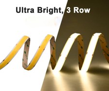 Ultra Bright COB LED Strip Light 24V 15mm Wide 25W 960LEDs/M Home DIY Lighting