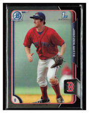 2015 Bowman Chrome Pros Asia Black Ref #BCP57 Jantzen Witte