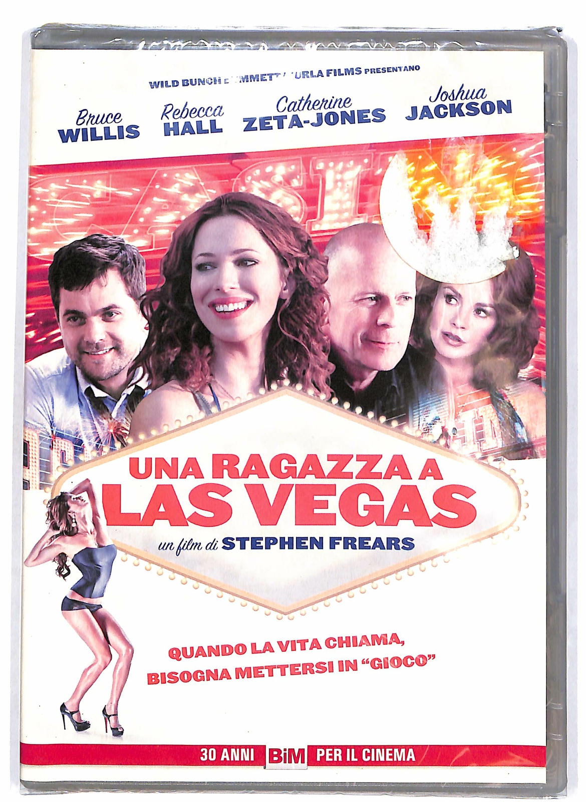 EBOND Una ragazza a Las Vegas DVD D693454