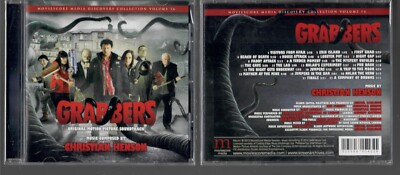 Grabbers -Christian Henson Original Motion Picture Soundtrack (CD) New & Sealed