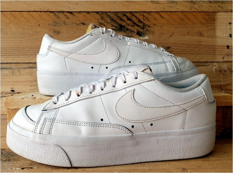 Nike blazer cuir blanc cheap
