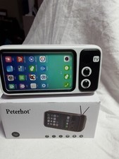 Peterhot Bluetooth Speaker For iphone 6/6s/7/8 New In Box