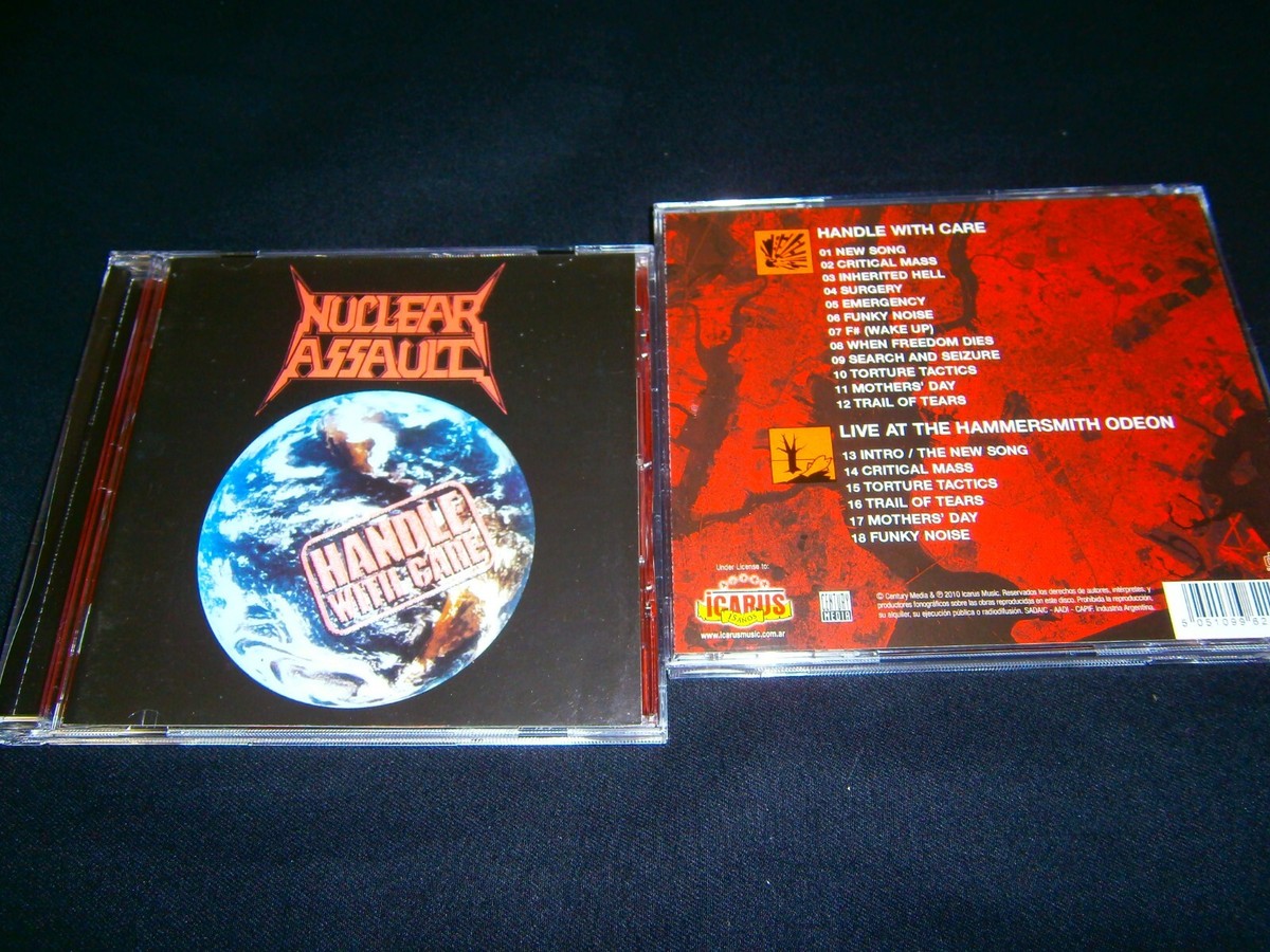 Nuclear Assault – Handle With Care Nuclear Assault – Handle With Care – CD (Album, Club Edition