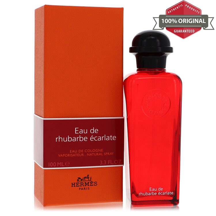 Eau De Rhubarbe Ecarlate Cologne 3.3 oz EDC Spray for Men by