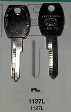 Ford 1127L Vintage Key Blank.