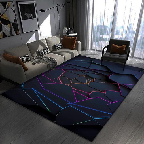 Gaming Creative Video Gamer Mat Rug Non-slip Non-Slip Carpet Home Door - Picture 13 of 14