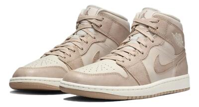 thehighlights over ベージュ Air Jordan 1 Mid SE 'Legend Light Brown' Women's Shoes Sneakers