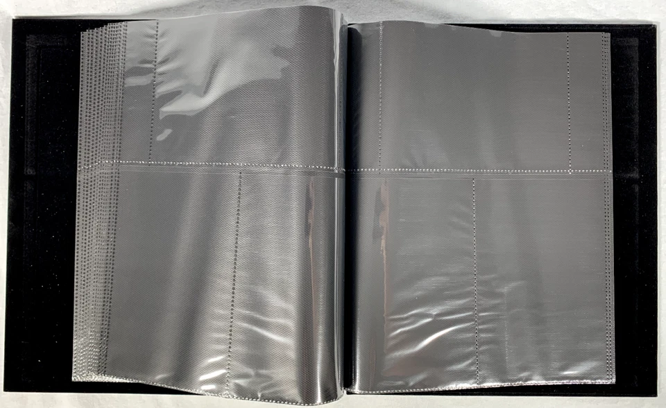 Godinger Silver Diamonds w/ Crystal Accent 8x10 Photo Album Holds 100 4x6 Photos - Image 4 of 4