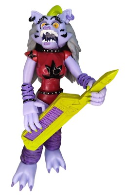 FNAF Roxanne Wolf glamrock toy figure Five Nights At Freddy´s Security Breach