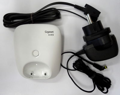 Gigaset A494 Schnurlostelefon – Analog, Mit Freisprecheinrichtung, Großer Anzeige, Made In Germany