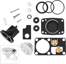 29045 for Jabsco Service Kit f/Manual 29090 & 29120 Series Toilets - 1998-2007