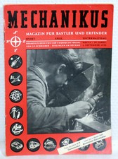 MECHANIKUS-Magazin für Bastler und Erfinder Heft 9/1953