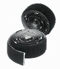 3/4" x 1.7yds Hook and Loop Self Adhesive Tape Fastener Sticky Roll