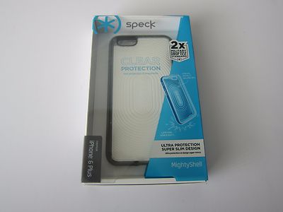 New Speck Products MightyShell Case for iPhone 6 iPhone 6S Plus   Clear Slate