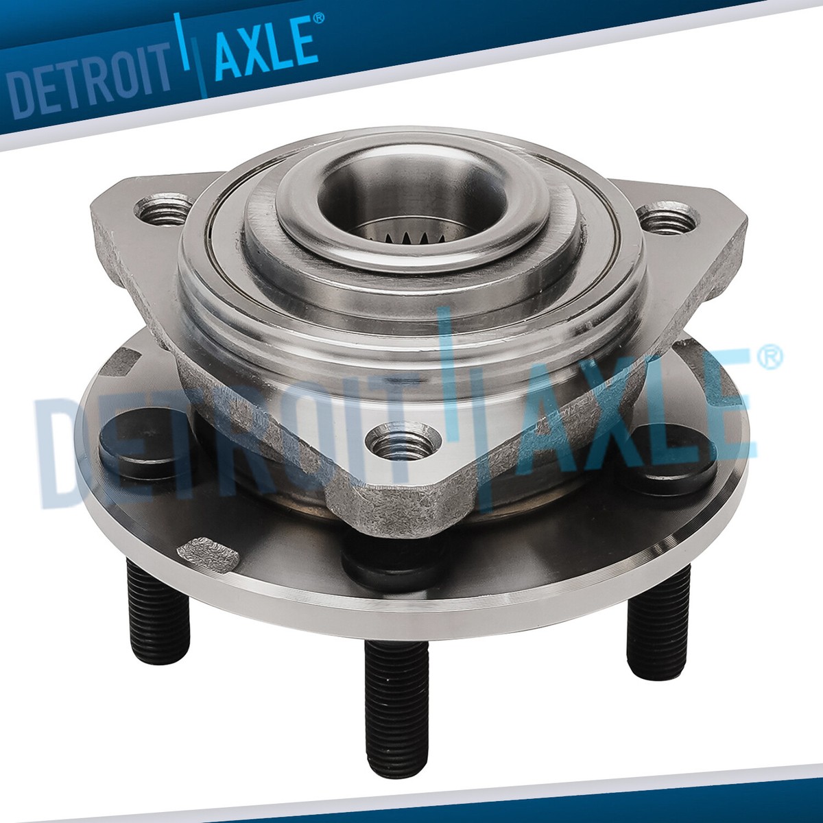 Front Wheel Bearing Hub Assembly Autoround 513138 Front Wheel