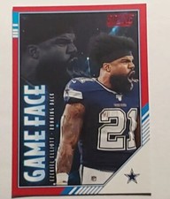 Ezekiel Elliott 2020 Score Game Face Red #GF-EE Dallas Cowboys 