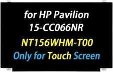 15.6" for HP 15-1222WM HD 1366x768 LED LCD Touch Screen Display Panel 40 Pins