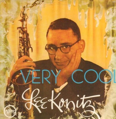 Lee Konitz Very Cool NEAR MINT Verve Vinyl LP