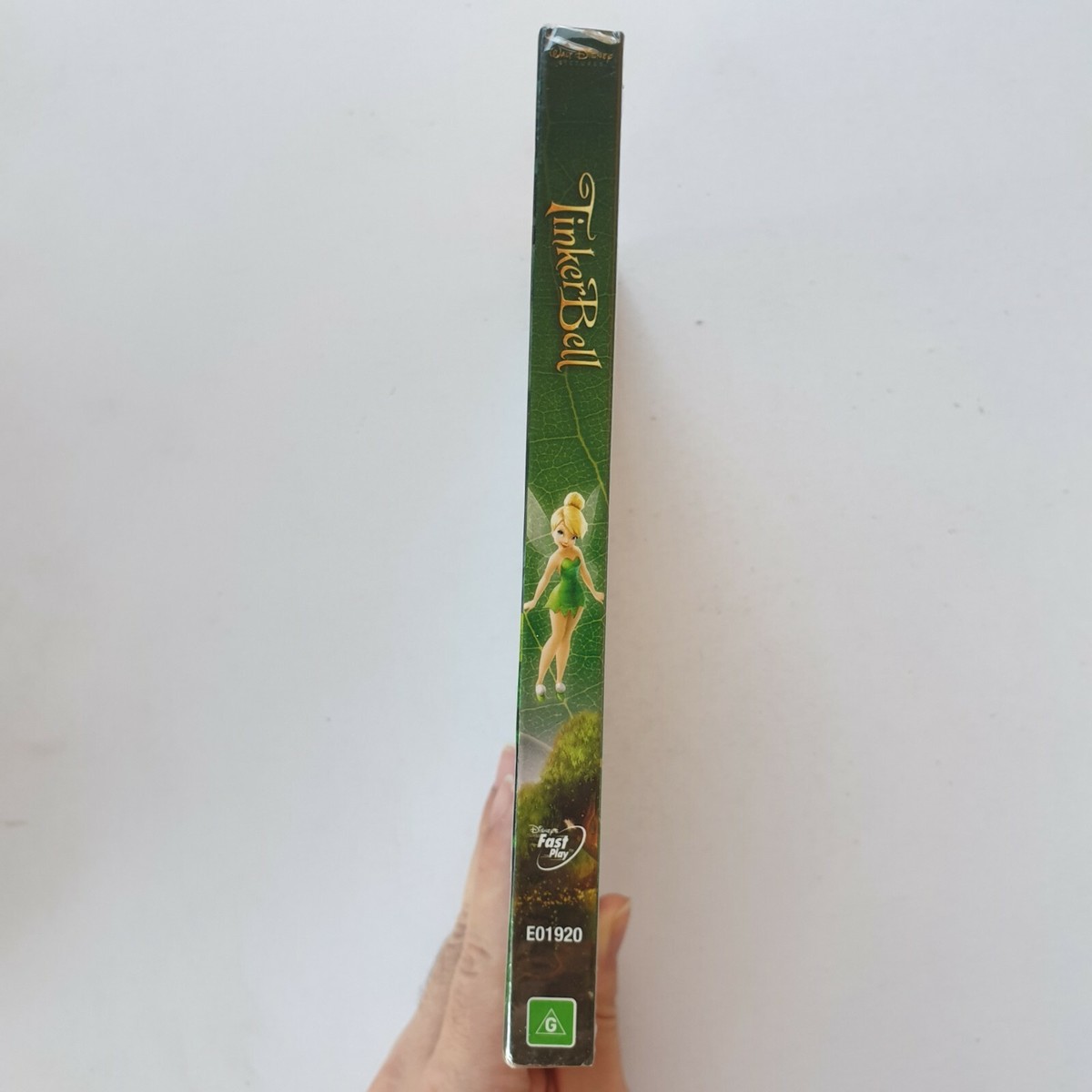 ティンカー・ベル Tinker Bell  NON-USA Format PAL Region 4 Import Australia Tinker Bell (DVD 2008) PAL Region 4 (1-Disc Special Edition